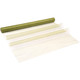 15m x 70cm Organza Roll - Olive Green